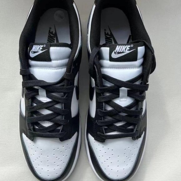 Nike dunk low next nature black and white Panda sneakers for wome - Picture 4 of 4